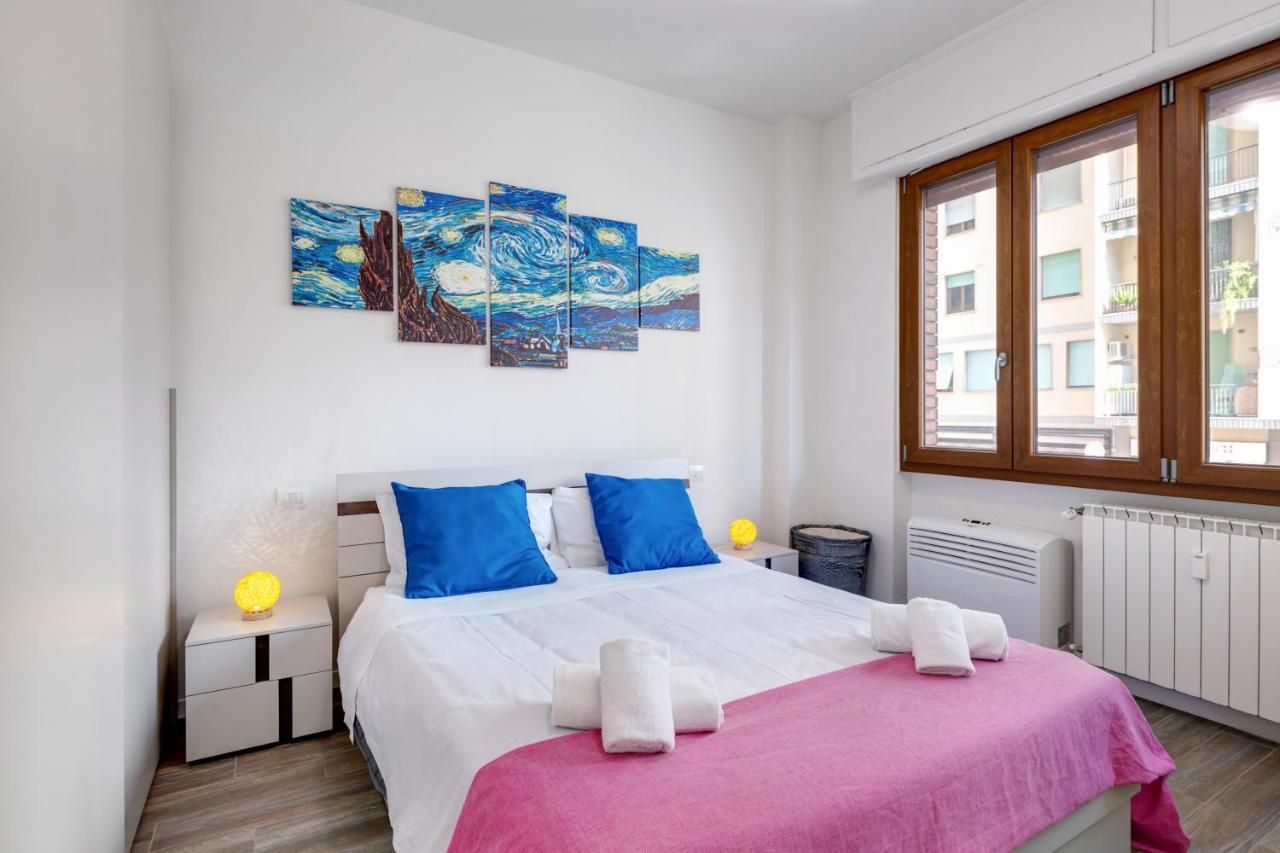 Lulli Bright And Cozy Flat Apartment Firenze Bagian luar foto