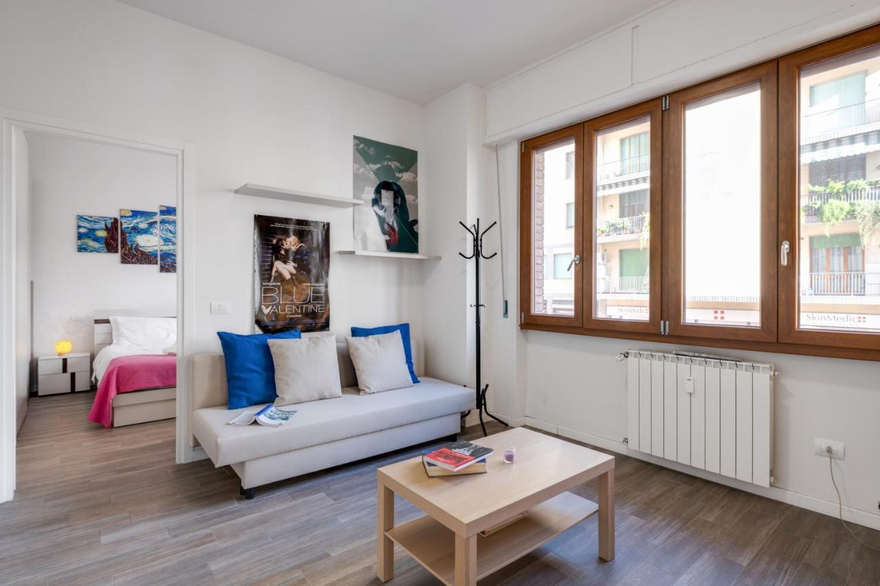 Lulli Bright And Cozy Flat Apartment Firenze Bagian luar foto